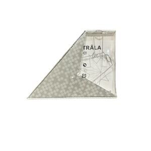 IKEA Stråla 803.663.40 Holiday Table Light Silver & White NIB